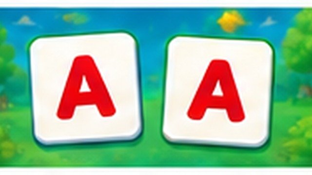 Alphabet Memory game