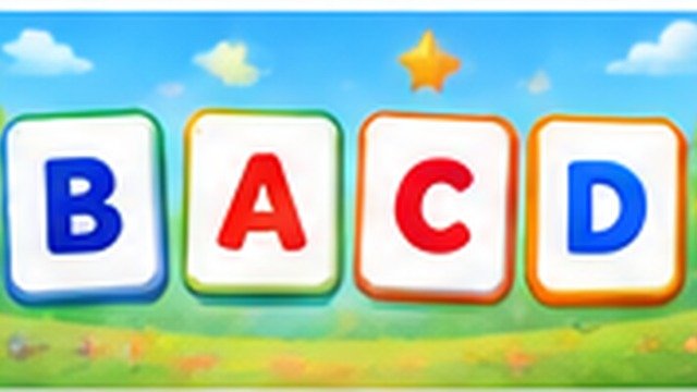 Alphabet Order game