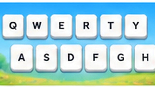 Alphabet Typing game
