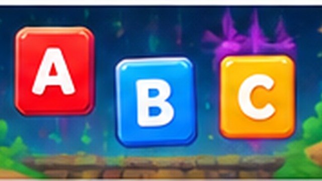 Falling Letters game