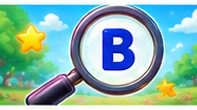 Letter Finder game