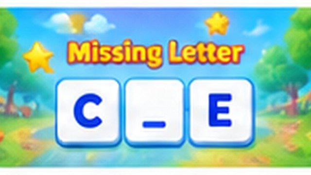 Missing Letter game