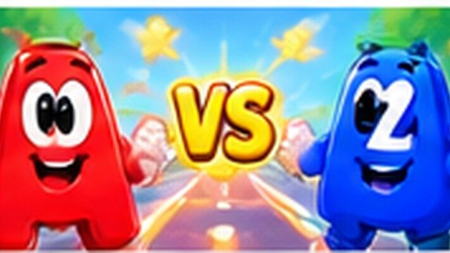 2 Player ABC Battle game